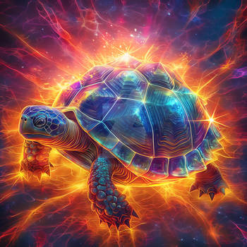 Hyper Turtle Prism Turtle by SlowAndSteady37 on DeviantArt