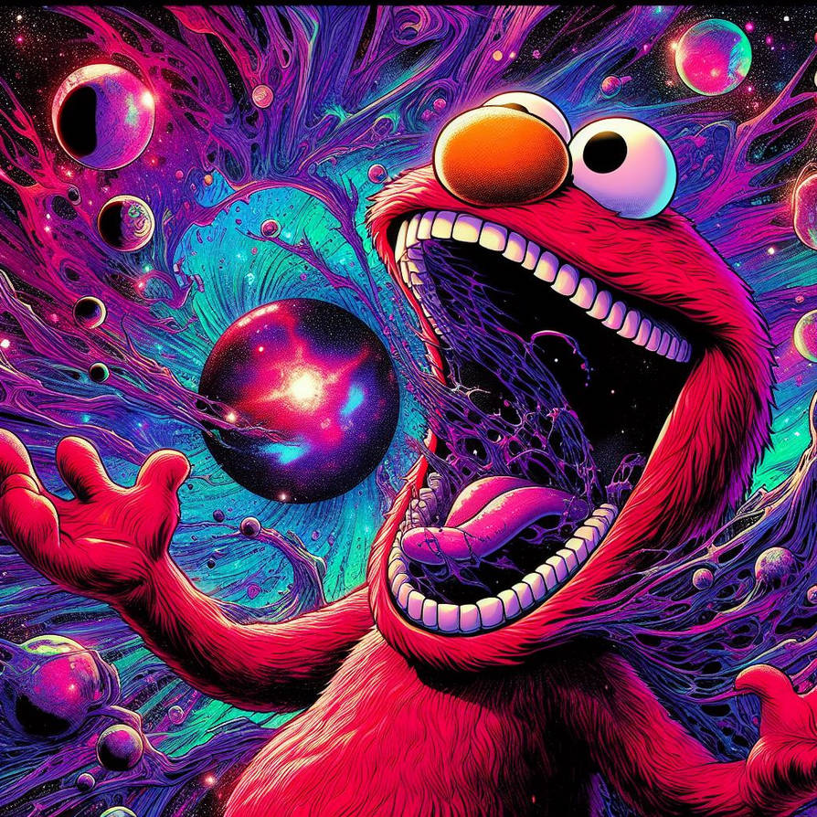 Multiversal Elmo Multiverse Make Elmo Tummy Happy by SlowAndSteady37 on DeviantArt