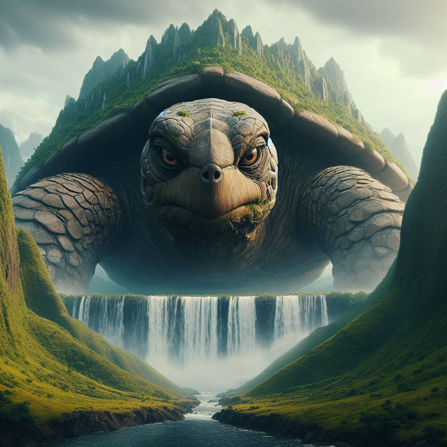 Turtlemontain Turtle The Mountain by SlowAndSteady37 on DeviantArt