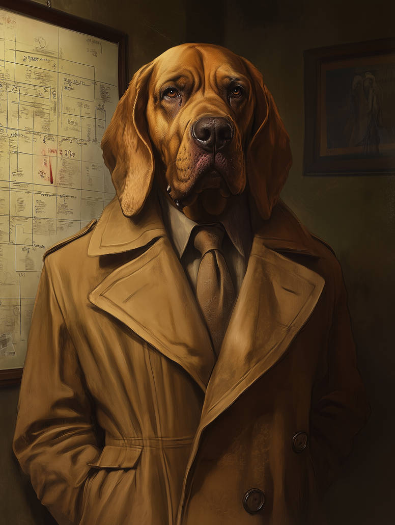Realistic Scruff McGruff by SlowAndSteady37 on DeviantArt