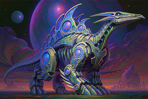 Mecha Sauropod Titan