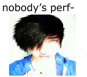 nobody is ....perfect