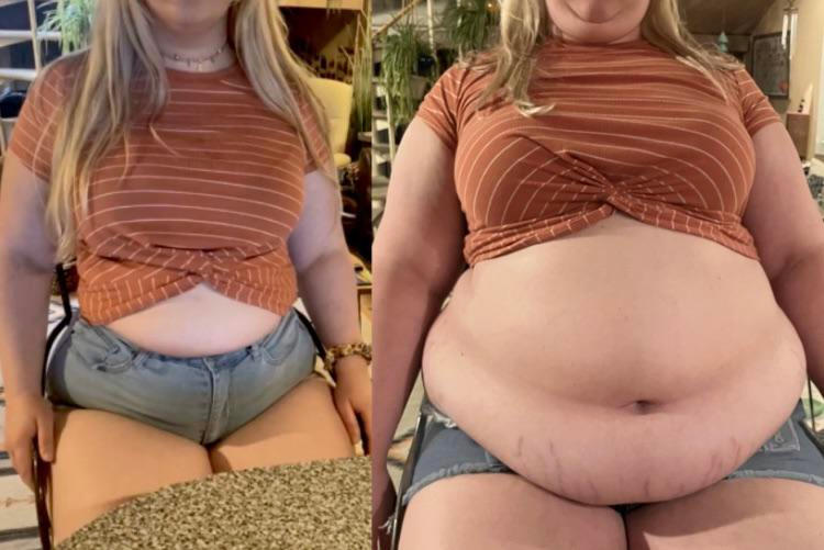 FatGirl Before after 2 By Ilikefatgirls19 On DeviantArt fatgirl-before-after-2-by-ilikefatgirls19-on-deviantart