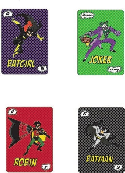 Batman Playing Cards By Mandybear4 On DeviantArt