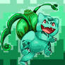 B is for Bulbasaur! 