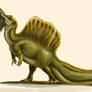 Spinosaurus Vintage Style