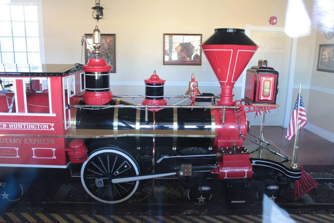 Rotary Express 4-2-2 Steam Locomotive 1-12-21 by tommy4trains on DeviantArt