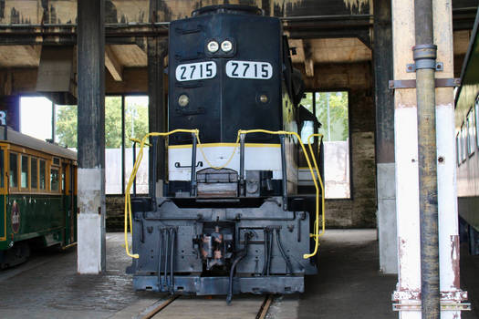 Savannah And Atlanta EMD GP35 #2715 1-22-24