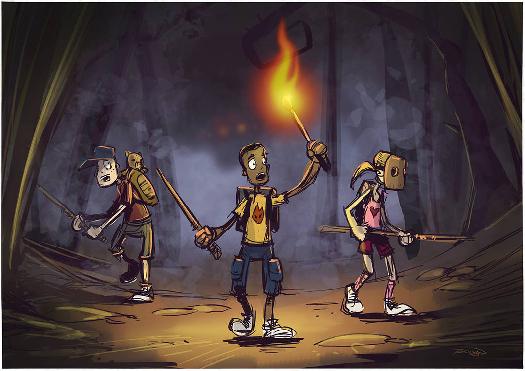 Grounded Fan art by Craigbruynart on DeviantArt