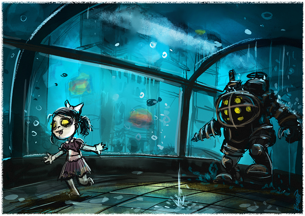 Bioshock - Rapture by Craigbruynart on DeviantArt