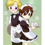 Tamaki -and- Haruhi