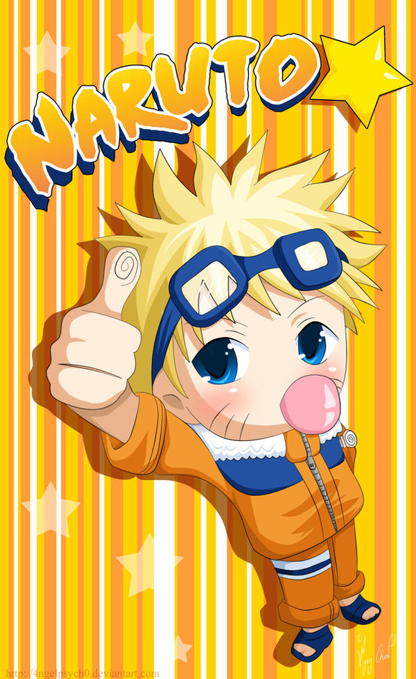 Chibi Naruto - For Viichu