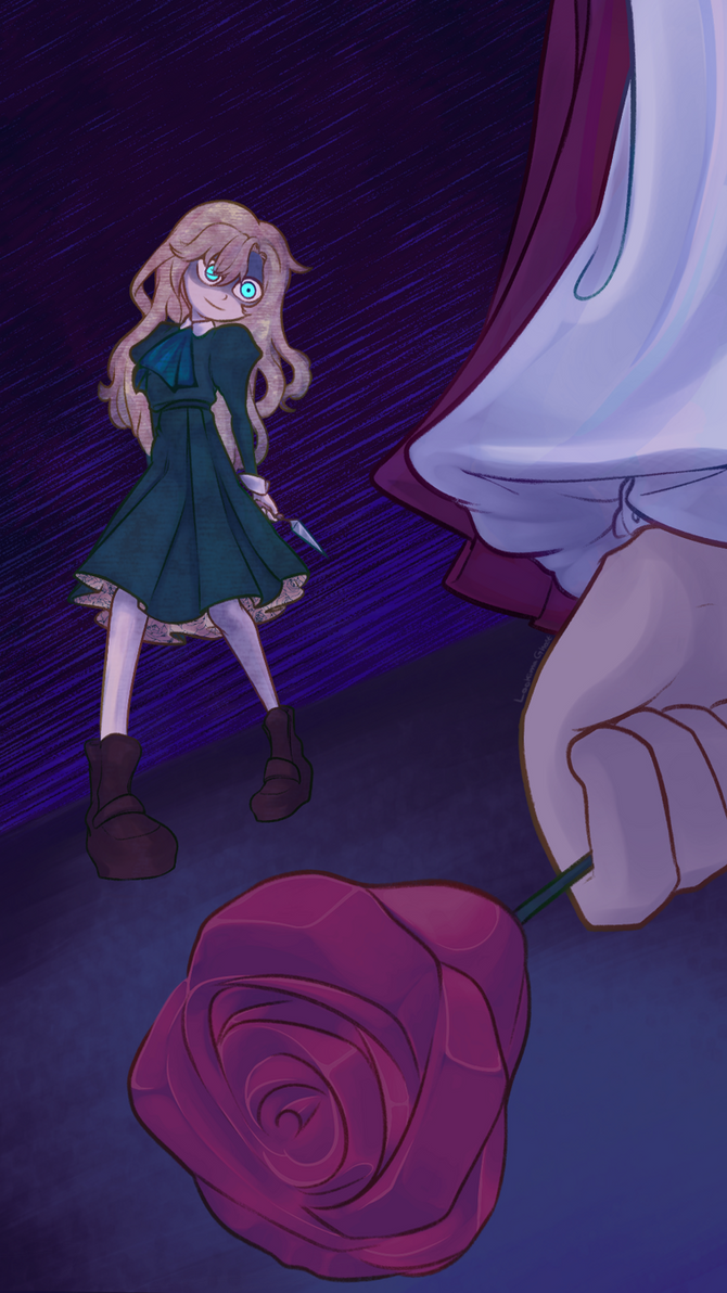 Why are you running? by LookimaGhost on DeviantArt