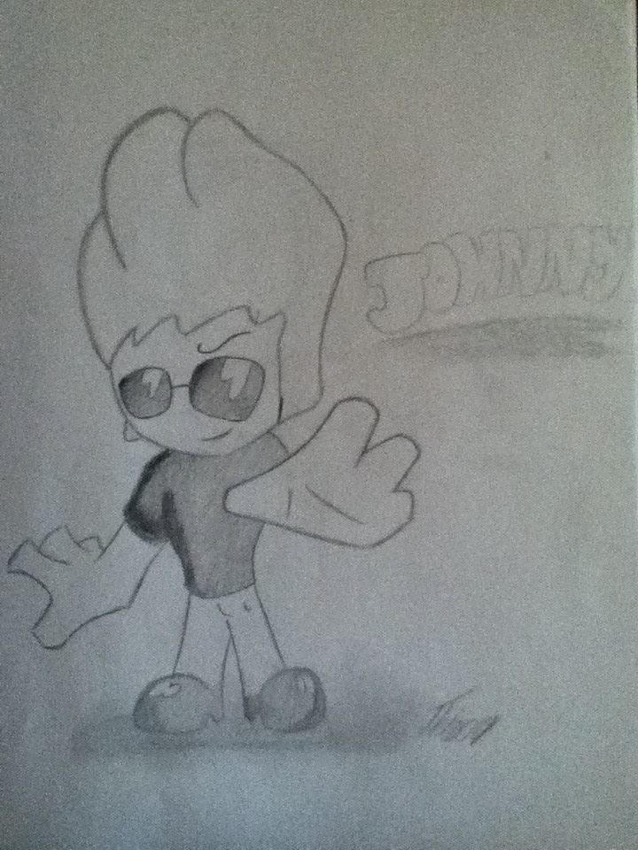 Johnny Chibi chibi johnny bravo by deaththekid95 on DeviantArt