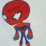 chibi amazing spider man