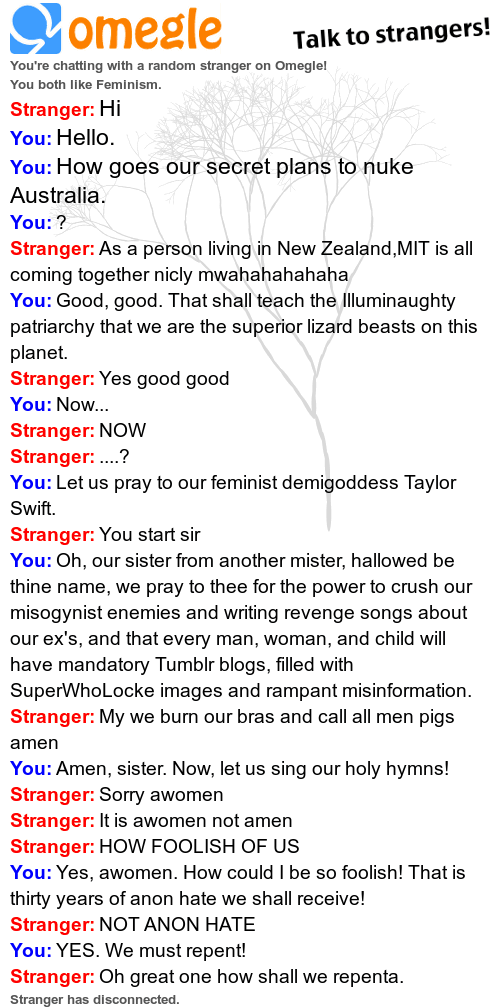 Omegle silliness 3