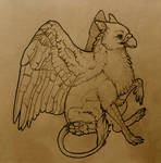 Gryphon - updated anatomy by MissChrysaalis