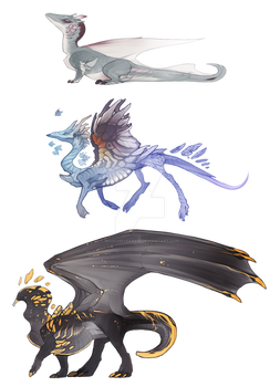 Smol Dragon Adopts