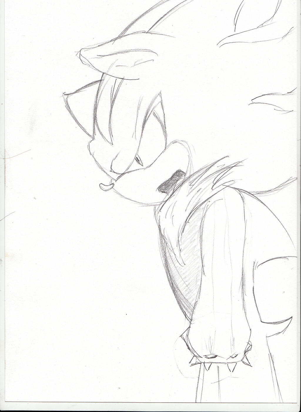 Angry Shadow by Ps3Sonicfan on DeviantArt