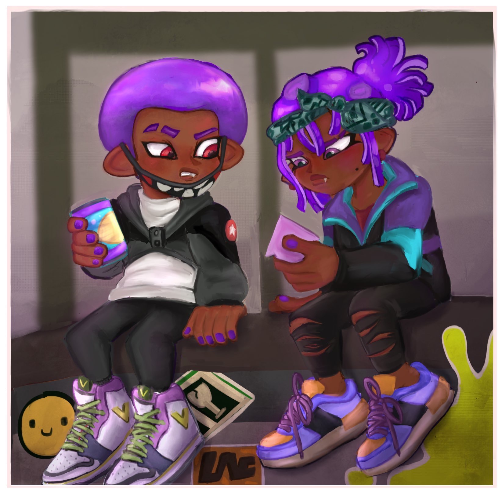 Splatoon Figure Deviantart Splatoon by lailalove10 on DeviantArt