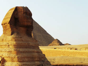 the guardian of the pyramids