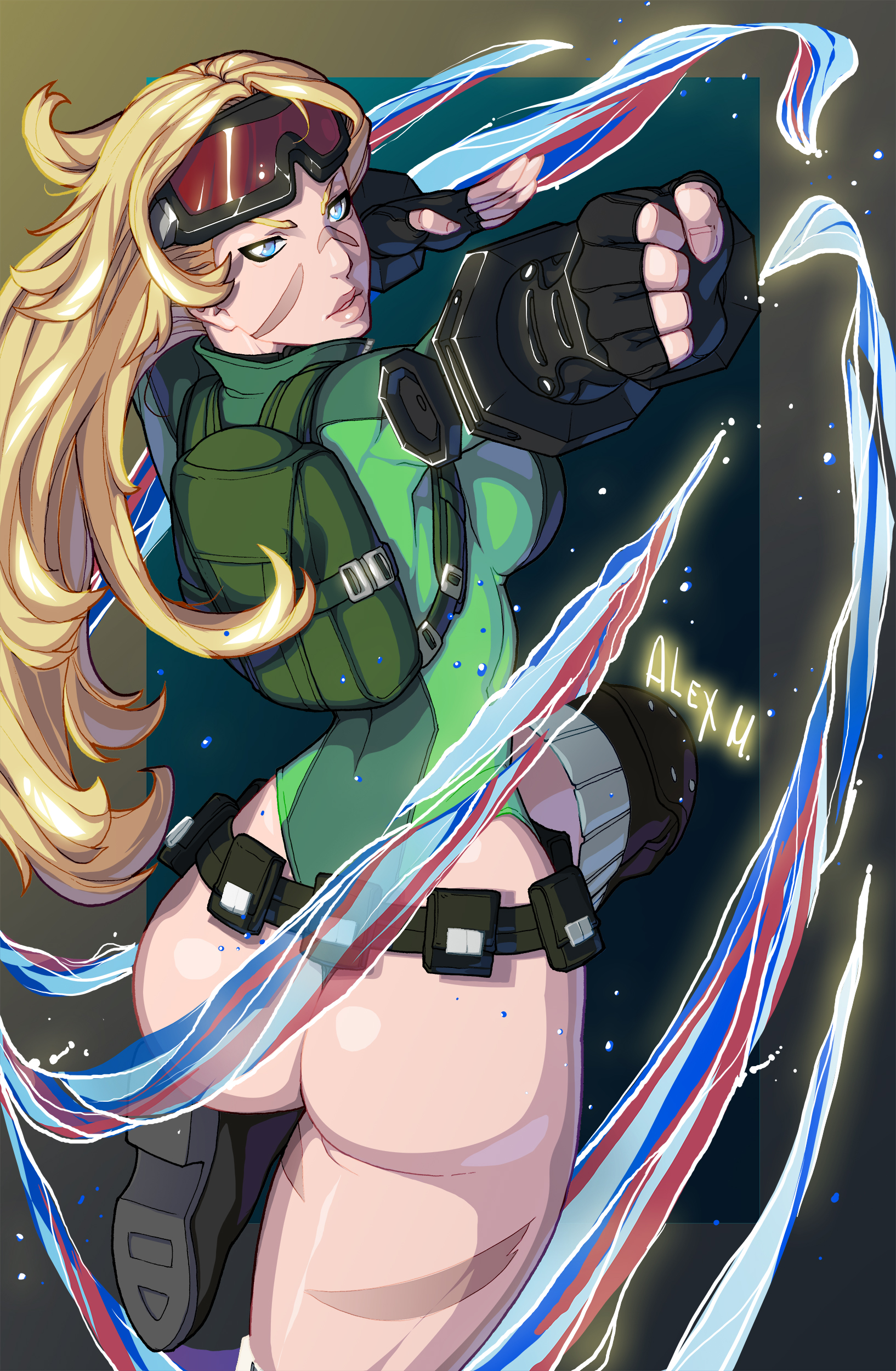 Cammy White(P1) Street Fighter V by xKamillox on DeviantArt