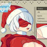 2B's Holiday Weight Gain [Patreon EXCLUSIVE]