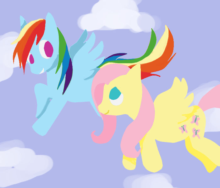 MLP: RD and FS by taco-tako on DeviantArt