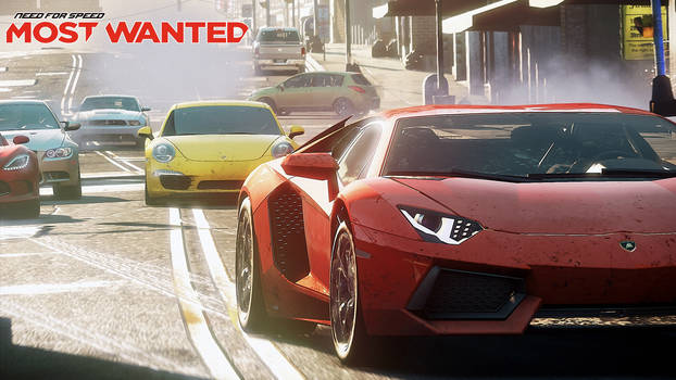 New Most Wanted In Race Preview