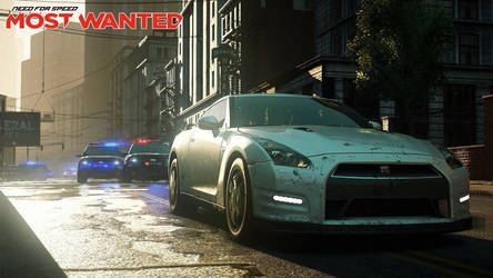 Nissan GT-R Most Wanted 2012