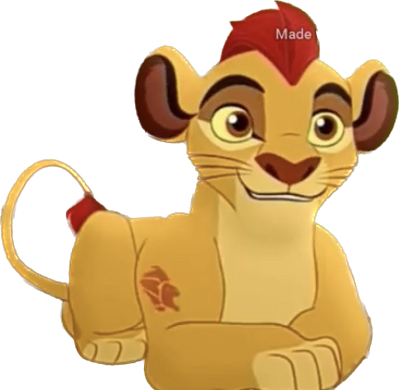 Kion png by riomadagascarkfp1 on DeviantArt