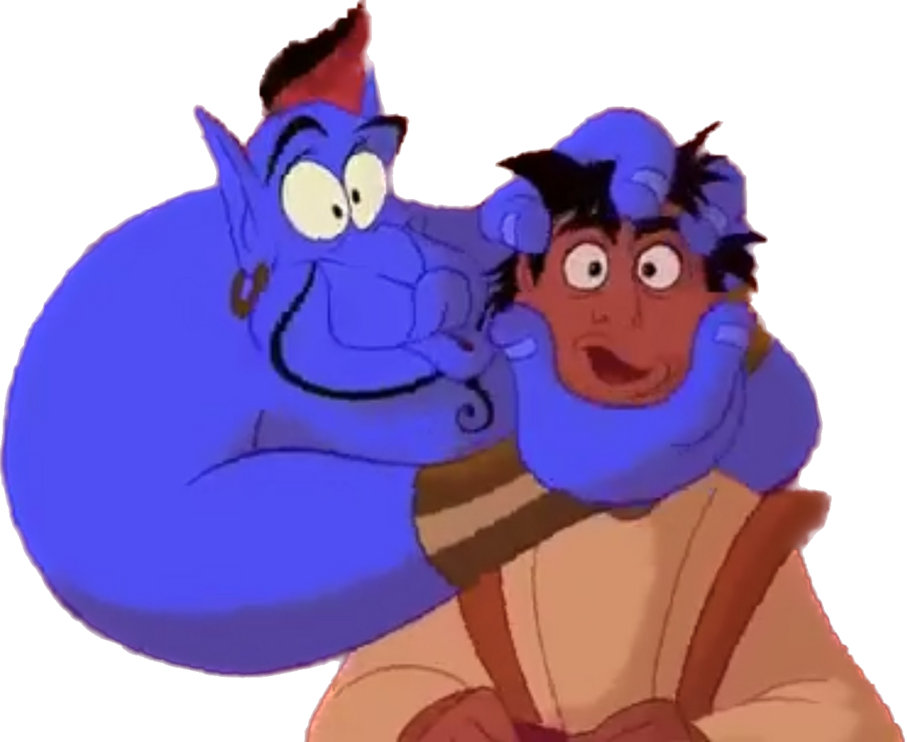 Aladdin and Genie png by riomadagascarkfp1 on DeviantArt
