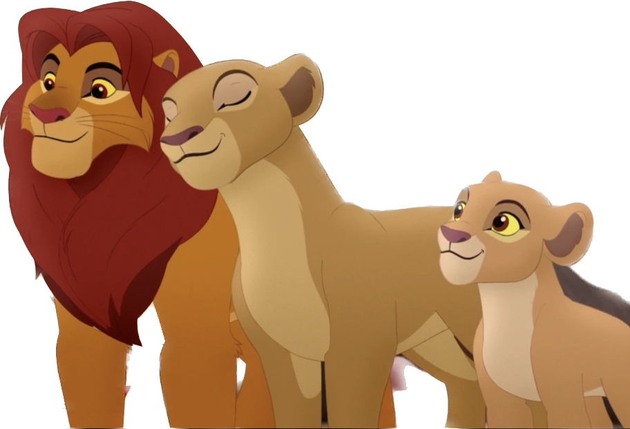 Simba, Nala and Kiara png by riomadagascarkfp1 on DeviantArt