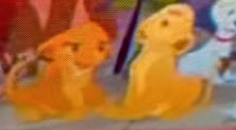 Young Simba and Nala in Once Upon a Studio 27 by riomadagascarkfp1 on ...