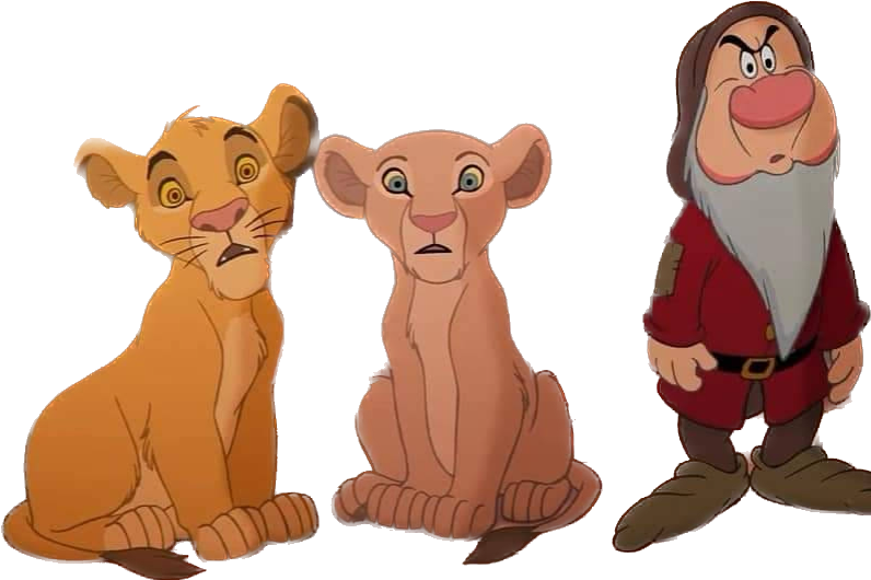 Simba, Nala and Grumpy png by riomadagascarkfp1 on DeviantArt