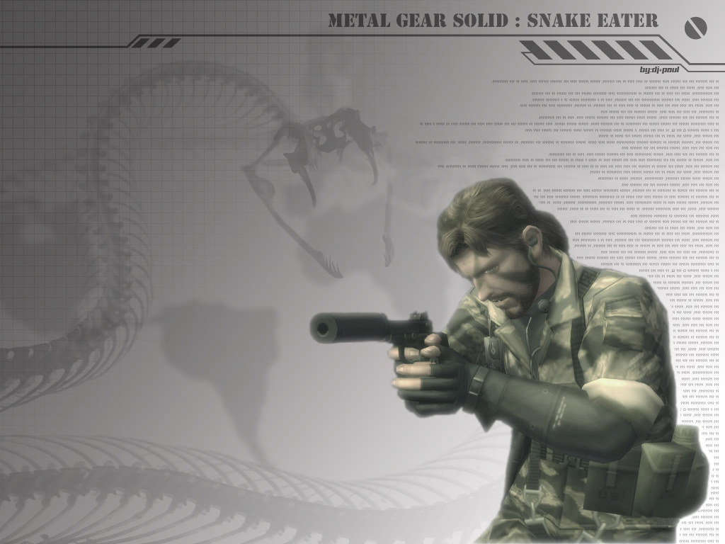 Metal Gear Solid : Snake Eater