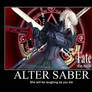 Ultimate trap and Alter Saber