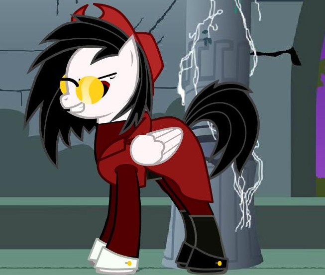 Alucard pony