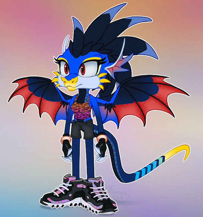 All Rika's Dragon Reika the Dragon by BonkiHart on DeviantArt