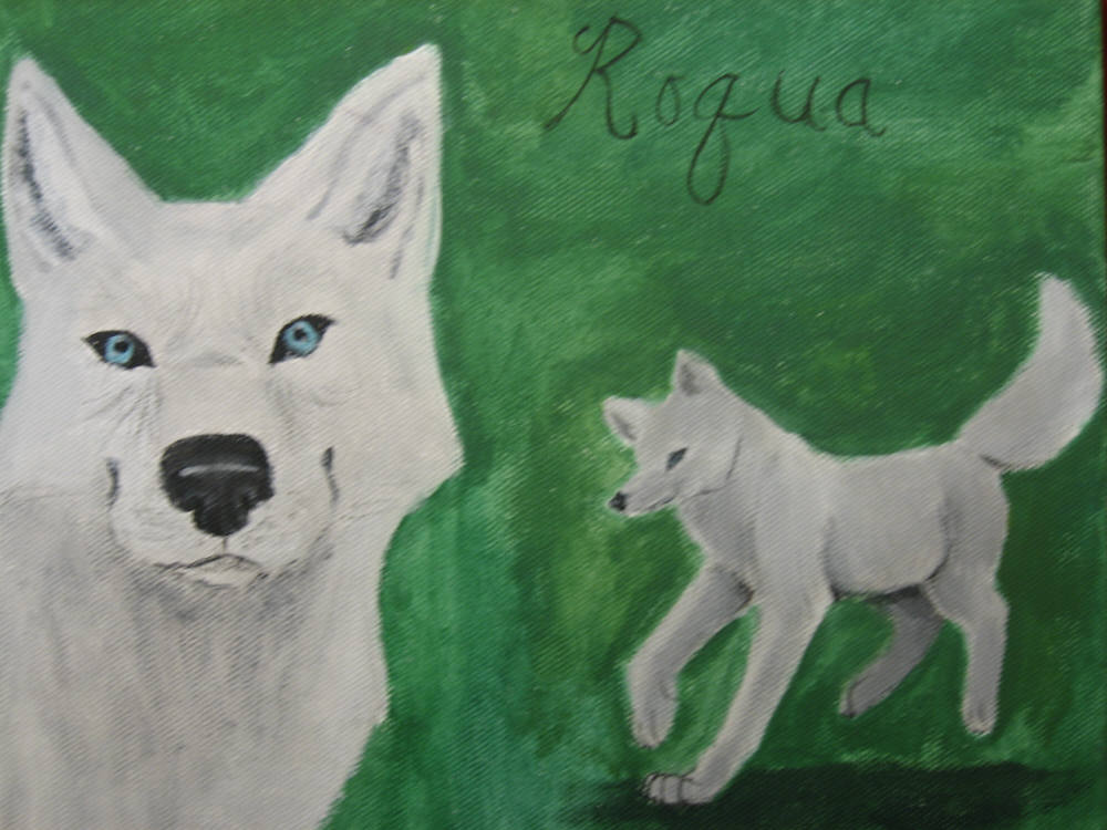 Kamikan wolf series - Roqua