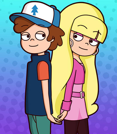 Dipper y Pacifica by XsiempreFanCSY on DeviantArt Dipper y Pacifica by XsiempreFanCSY on DeviantArt