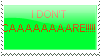 PewDiePie 'I DON'T CAAAAAAAAAAAARE!!!!!!!' Stamp