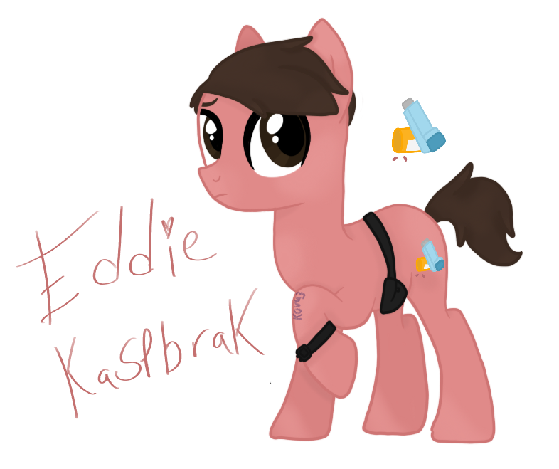 Eddie Kaspbrak From IT As A Pony