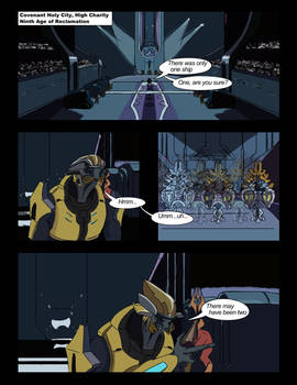 Dumb Halo Fan Comic