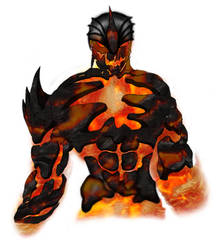 Lava Demon stage 2