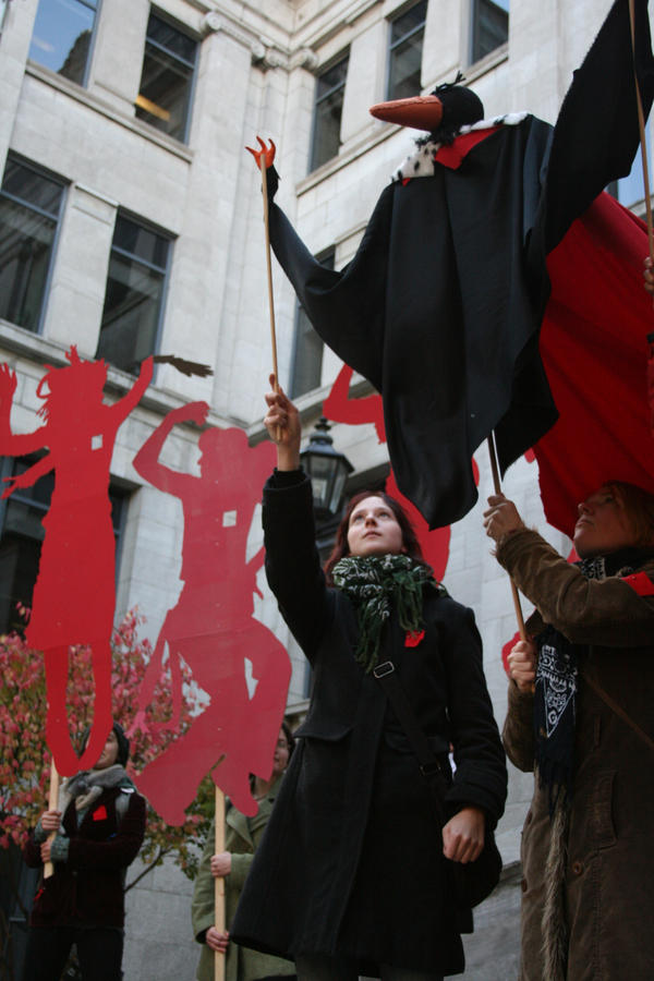 student rally by hartigans on DeviantArt