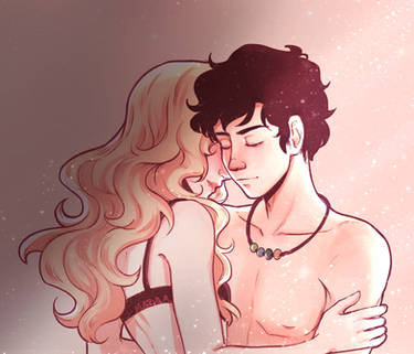 Percy and Annabeth