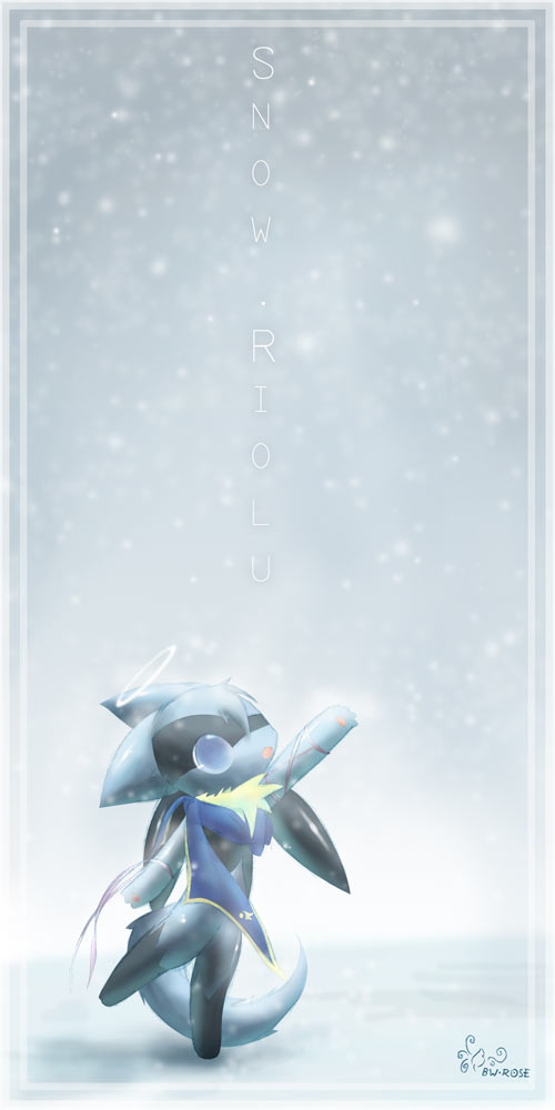 Snow.Riolu