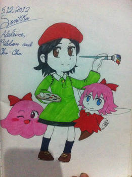 Adeleine, Ribbon and Chu-Chu