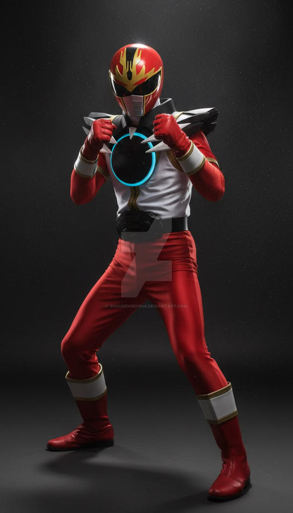 Ryan Ranger Ryu Ranger by Gokusensei1946 on DeviantArt
